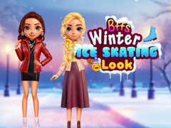 Hry BFFs Winter Ice Skating Look