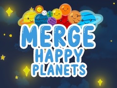 Hry Merge Happy Planets