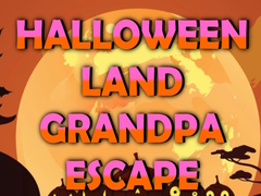 Hry Halloween Land Grandpa Escape