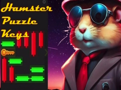 Hry Hamster Puzzle Keys