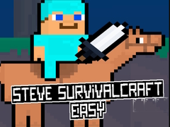 Hry Steve SurvivalCraft Easy