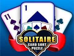 Hry Solitaire Card Sort Puzzle