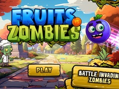 Hry Fruits vs Zombies