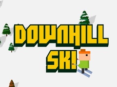 Hry Downhill Ski