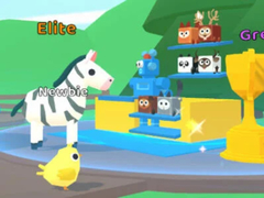 Hry Roblox: Pet Race Clicker