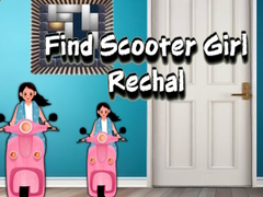 Hry Find Scooter Girl Rechal