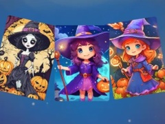 Hry Spooky Halloween Jigsaw Puzzle