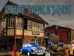 Hry Scary Train Station