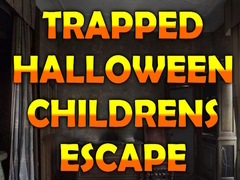 Hry Trapped Halloween Childrens