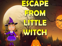 Hry Escape from Little Witch