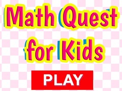 Hry Math Quest For Kids