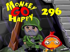 Hry Monkey Go Happy Stage 296