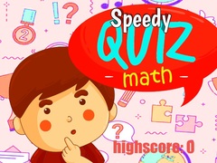 Hry Speedy Quiz Maths