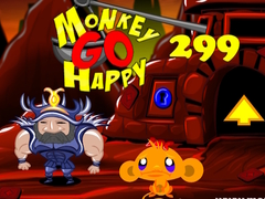 Hry Monkey Go Happy Stage 299