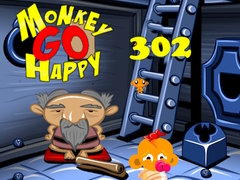 Hry Monkey Go Happy Stage 302