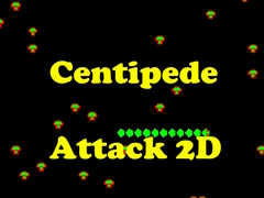 Hry Centipede Attack 2D