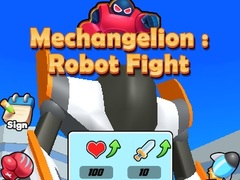 Hry Mechangelion Robot Fight