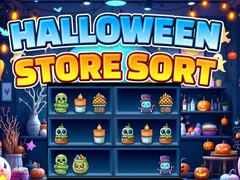 Hry Halloween Store Sort