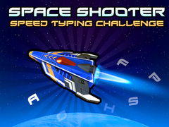 Hry Space Shooter: Speed Typing Challenge