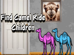 Hry Find Camel Ride Children