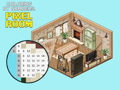 Hry Coloring by Numbers Pixel Rooms