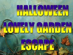 Hry Halloween Lovely Garden Escape