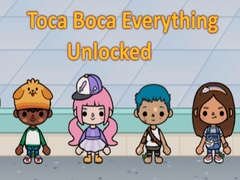 Hry Toca Boca Everything Unlocked