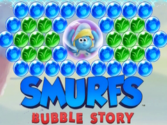 Hry Smurfs Bubble Story