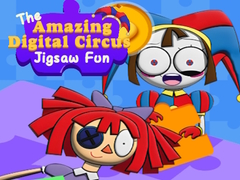 Hry The Amazing Digital Circus Jigsaw Fun