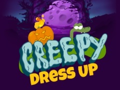 Hry Creepy Dress Up