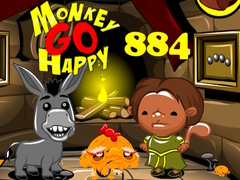 Hry Monkey Go Happy Stage 884