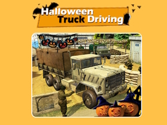 Hry Halloween Truck Driving