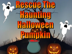 Hry Rescue the Haunting Halloween Pumpkin