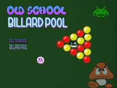 Hry Old School Billard Pool