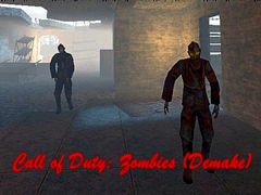 Hry Call of Duty: Zombies (Demake)