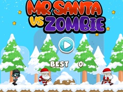 Hry Mr. Santa Vs Zombie