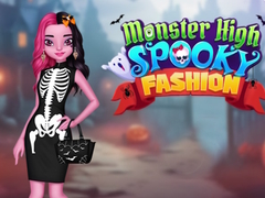 Hry Monster High Spooky Fashion