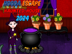 Hry Hooda Escape Haunted House 2024