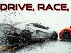 Hry Drive Race Crash