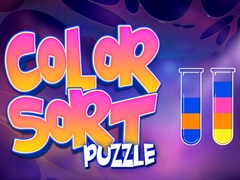 Hry Color Sort Puzzle