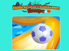 Hry Rolling Ball Halloween Escape