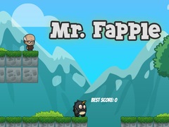 Hry Mr. Fapple Apple Dash