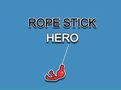 Hry Rope Stick Hero