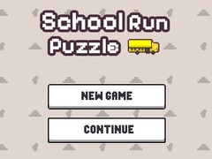 Hry School Run Puzzle