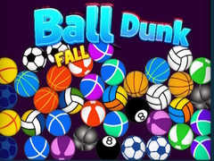 Hry Ball Dunk Fall