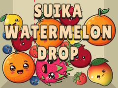 Hry Suika Watermelon Drop