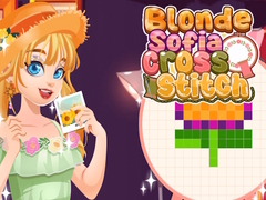 Hry Blonde Sofia Cross Stitch