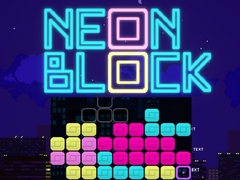 Hry Neon Block