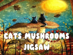 Hry Cats Mushrooms Jigsaw