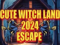 Hry Cute Witch Land 2024 Escape